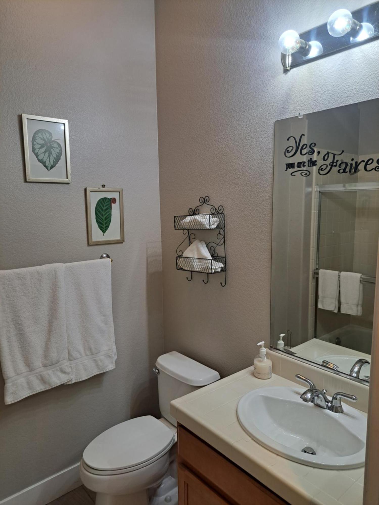 In Law Unit, 2 Bedroom Suite Розвилл Экстерьер фото
